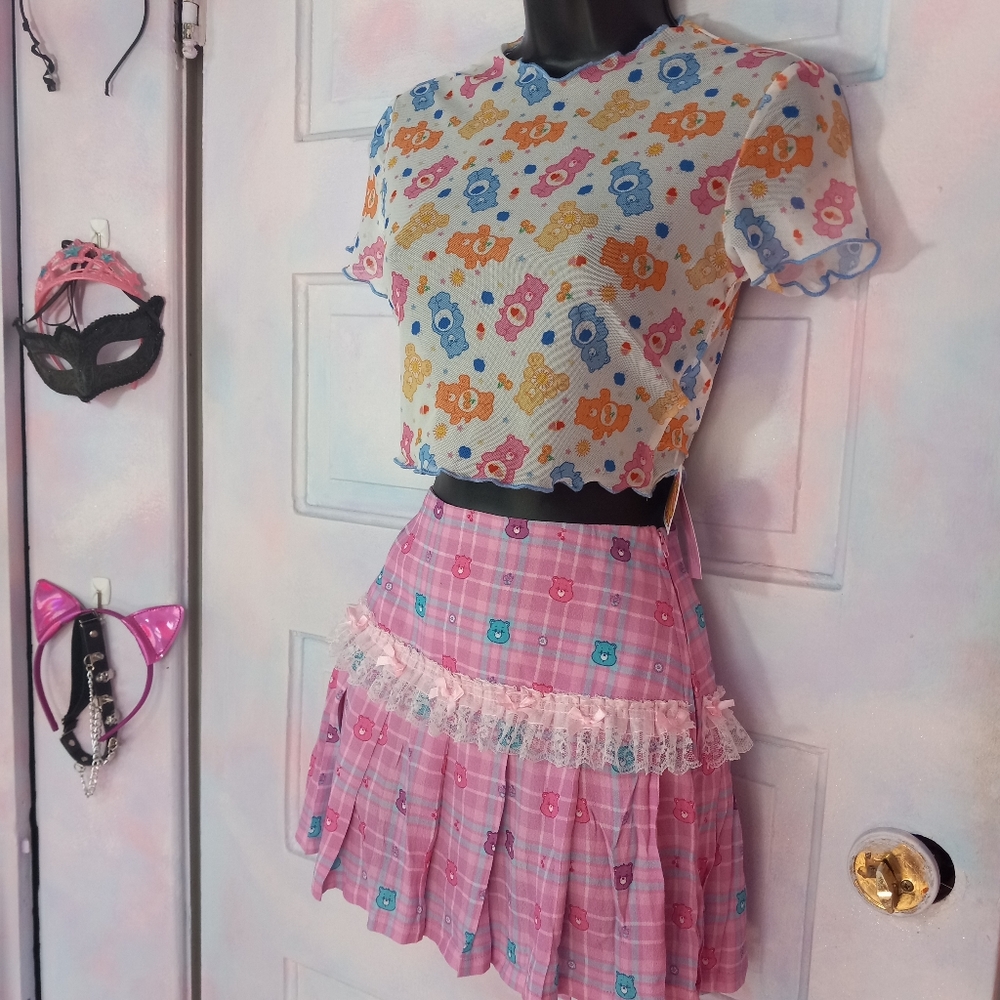 ❣️ Mosh 'Fit by Rage Against The Sewing Machine! Ooak custom carebears set!